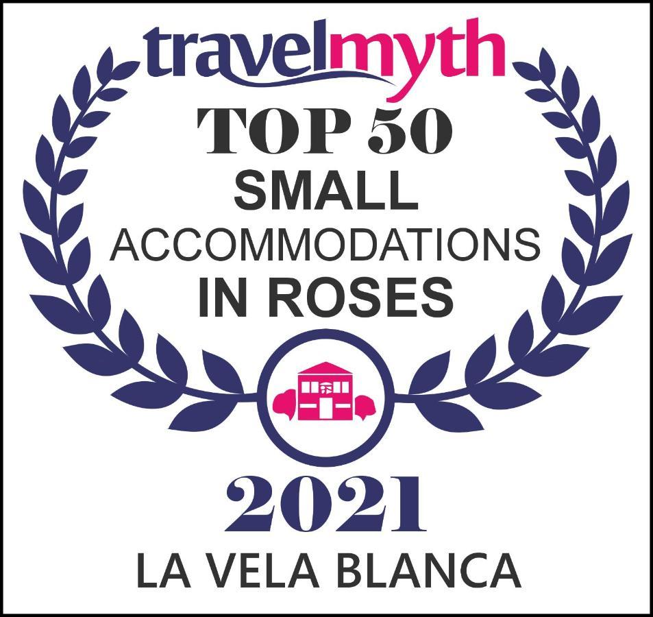 La Vela Blanca Appartement Roses Buitenkant foto